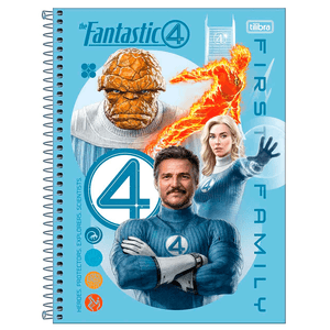 Caderno-Universitario-10x1-160-Fls-C.D.-Tilibra---Quarteto-Fantastico-1