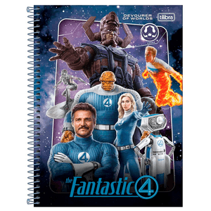 Caderno-Universitario-10x1-160-Fls-C.D.-Tilibra---Quarteto-Fantastico-3