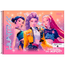 Cartografia-C.D.-80-Fls.-Tilibra---Guerreiras-do-K-Pop-1