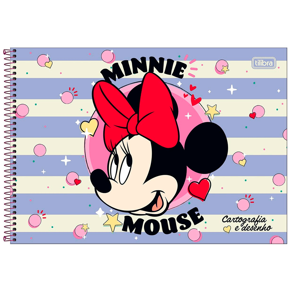 Cartografia-C.D.-80-Fls-Tilibra---Minnie-7 Cartografia-C.D.-80-Fls-Tilibra---Minnie-7