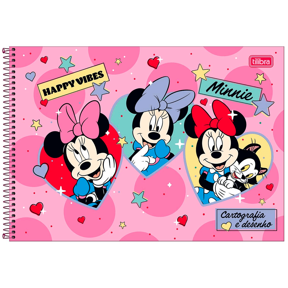 Cartografia-C.D.-80-Fls-Tilibra---Minnie-8 Cartografia-C.D.-80-Fls-Tilibra---Minnie-8