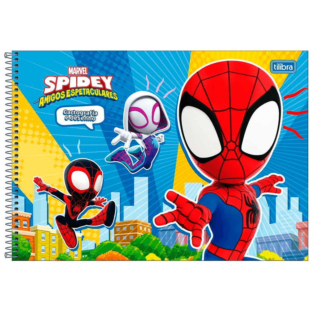 Cartografia-C.D.-80-Fls.-Tilibra---Spidey-1 Cartografia-C.D.-80-Fls.-Tilibra---Spidey-1