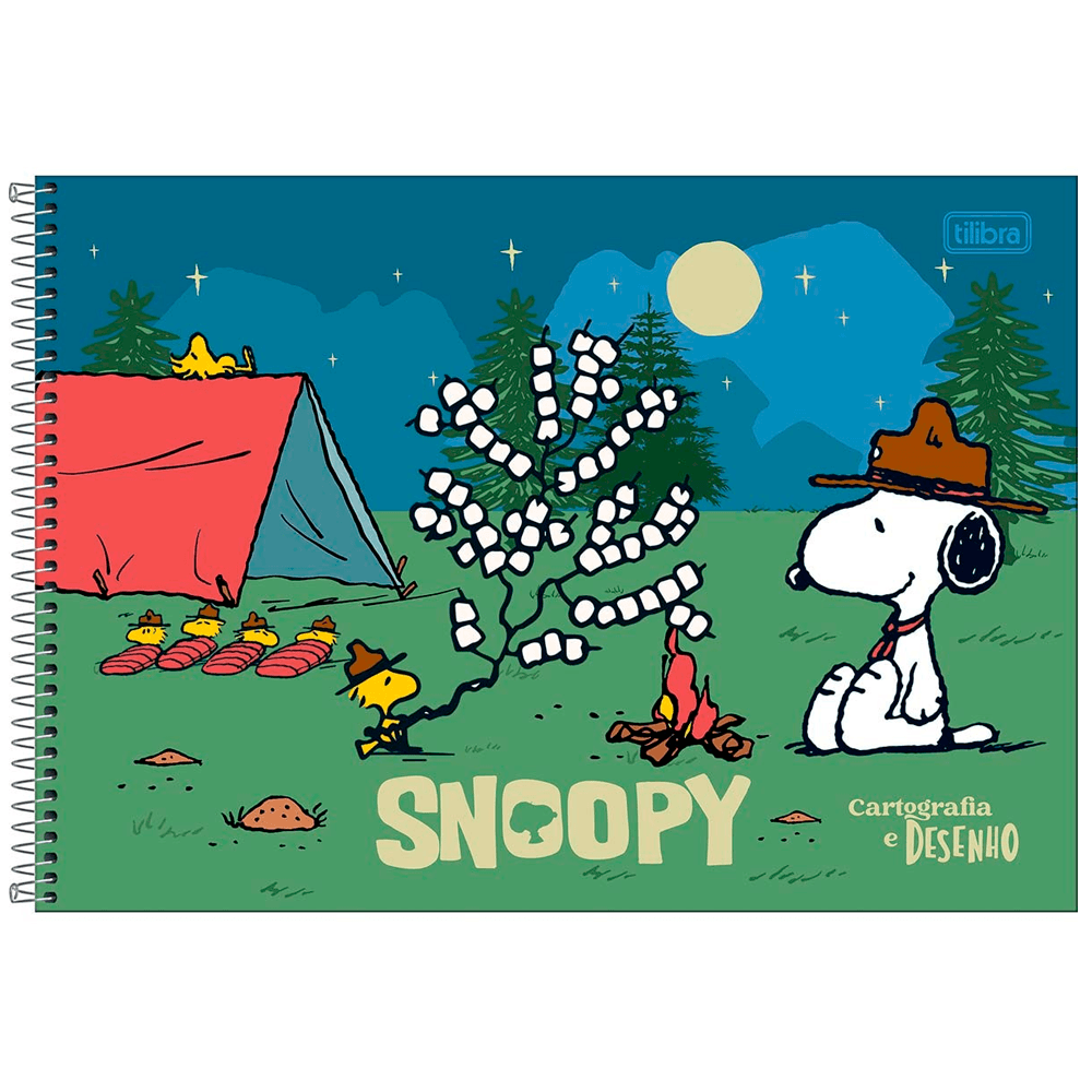 Cartografia-C.D.-80-Fls.-Tilibra---Snoopy-3 Cartografia-C.D.-80-Fls.-Tilibra---Snoopy-3