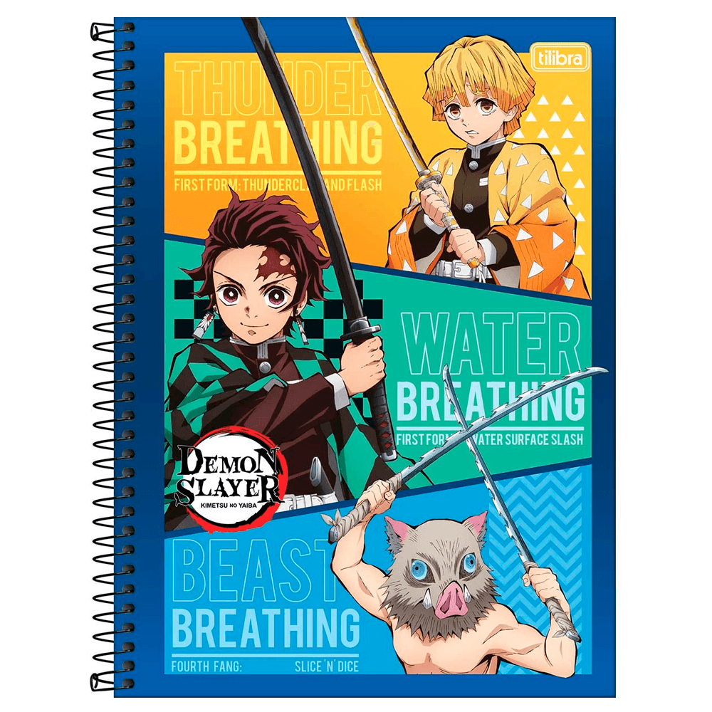 Caderno-Universitario-1x1-80-Fls-C.D.-Tilibra---Demon-Slayer-7