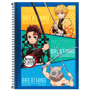 Caderno-Universitario-1x1-80-Fls-C.D.-Tilibra---Demon-Slayer-7