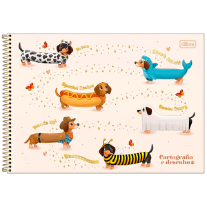 Cartografia-C.D.-80-Fls.-Tilibra---Brownie-1