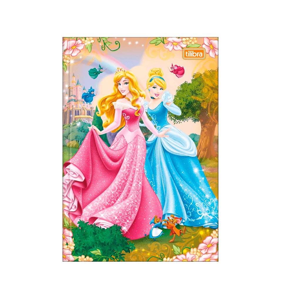 Brochura-14-C.D.-80-Fls-Tilibra---Princesas-14 Brochura-14-C.D.-80-Fls-Tilibra---Princesas-14