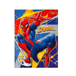 Brochura-14-C.D.-80-Fls.-Tilibra---Spider-Man-9