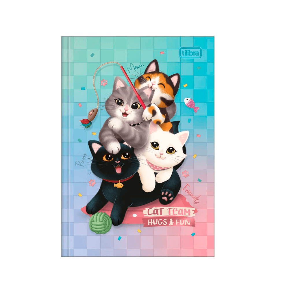 Brochura-14-C.D.-80-Fls.-Tilibra---Purrfect-Cats-10 Brochura-14-C.D.-80-Fls.-Tilibra---Purrfect-Cats-10