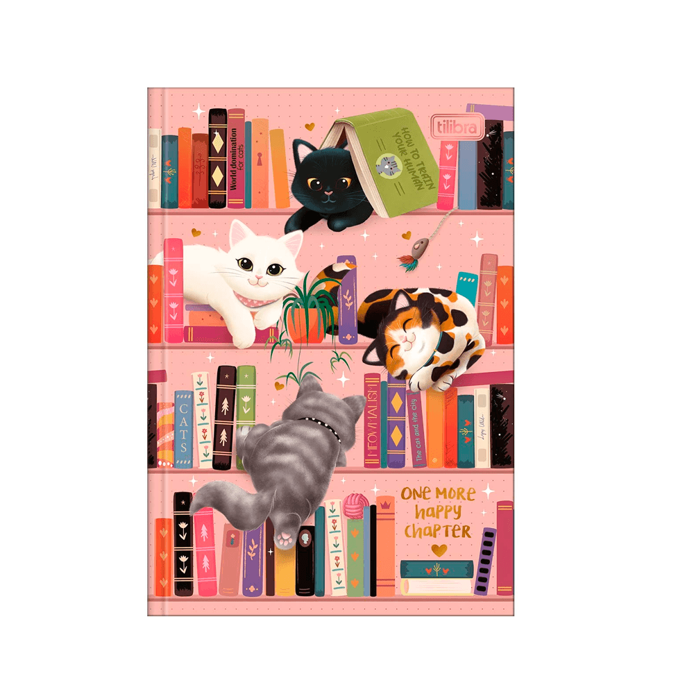 Brochura-14-C.D.-80-Fls.-Tilibra---Purrfect-Cats-11 Brochura-14-C.D.-80-Fls.-Tilibra---Purrfect-Cats-11