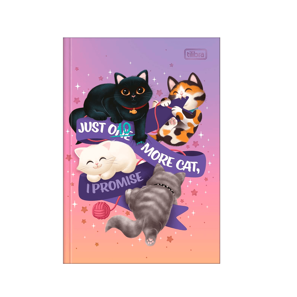 Brochura-14-C.D.-80-Fls.-Tilibra---Purrfect-Cats-12 Brochura-14-C.D.-80-Fls.-Tilibra---Purrfect-Cats-12