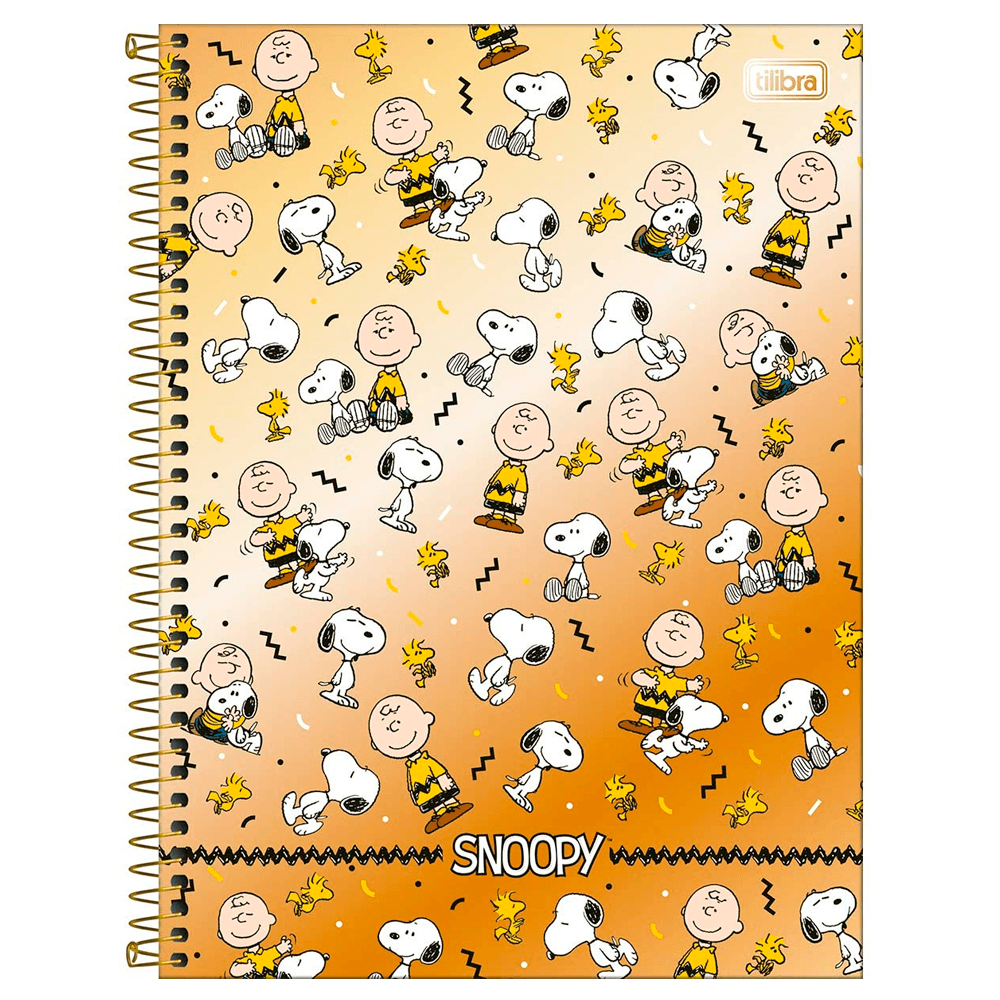 Caderno-Universitario-1x1-80-Fls-C.D.-Tilibra---Snoppy-Core-2 Caderno-Universitario-1x1-80-Fls-C.D.-Tilibra---Snoppy-Core-2