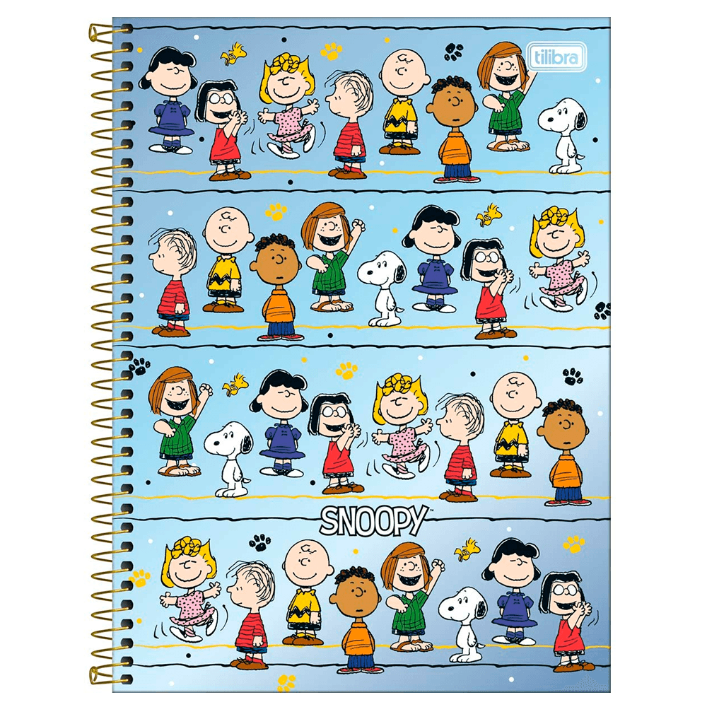 Caderno-Universitario-1x1-80-Fls-C.D.-Tilibra---Snoppy-Core-3 Caderno-Universitario-1x1-80-Fls-C.D.-Tilibra---Snoppy-Core-3