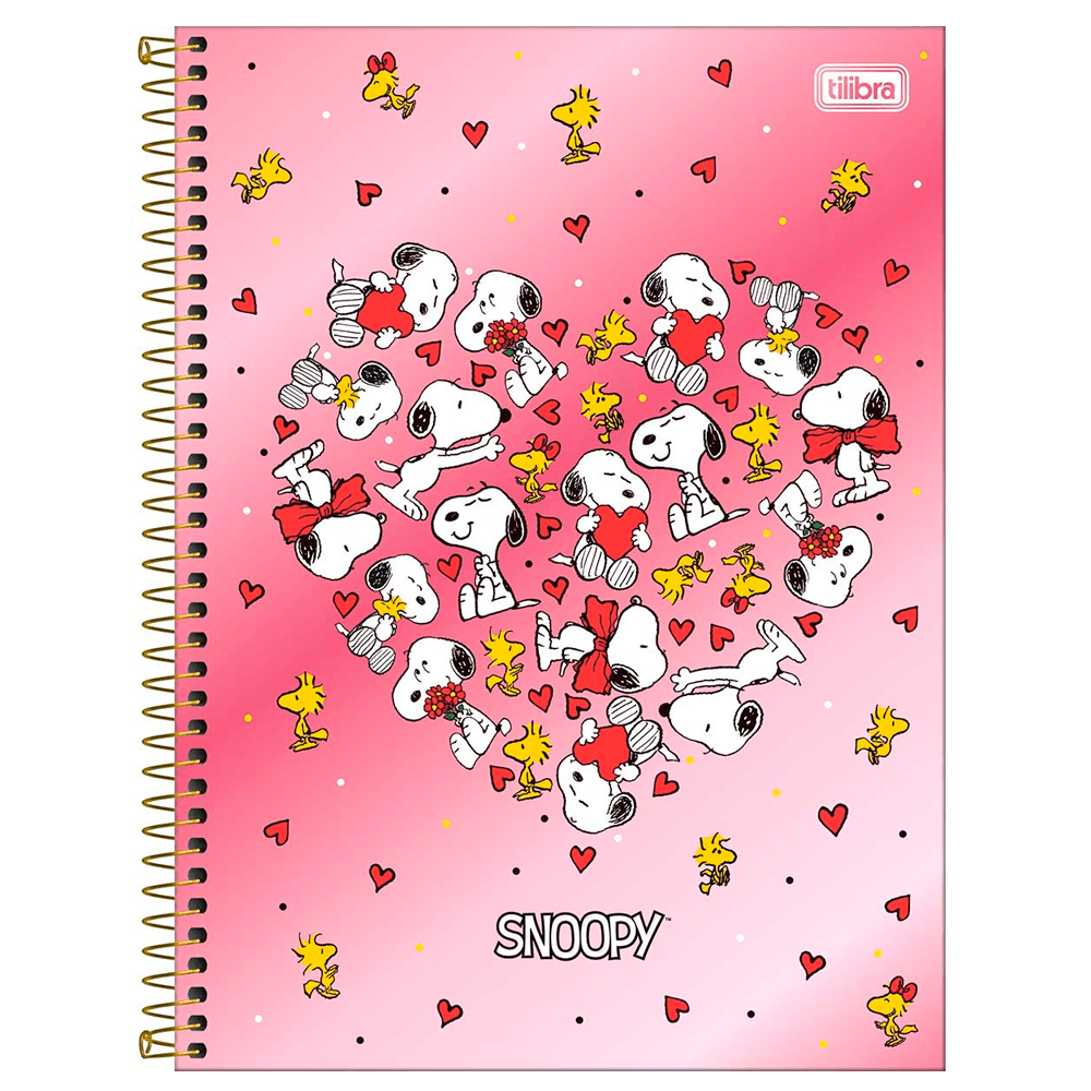 Caderno-Universitario-1x1-80-Fls-C.D.-Tilibra---Snoppy-Core-4