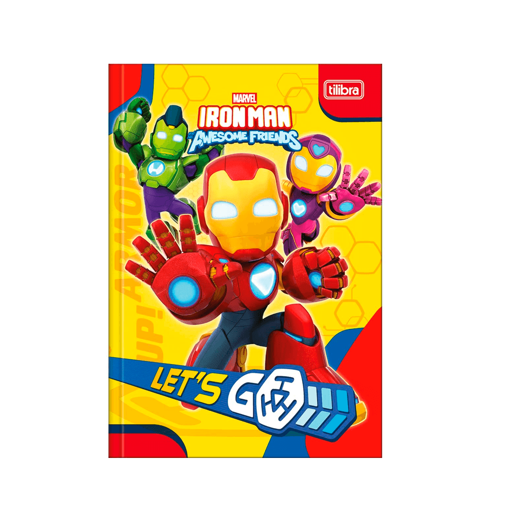 Brochura-14-C.D.-80-Folhas-Tilibra---Iron-Man-1