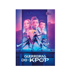 Brochura-14-C.D.-80-Folhas-Tilibra---Guerreiras-do-K-Pop-2