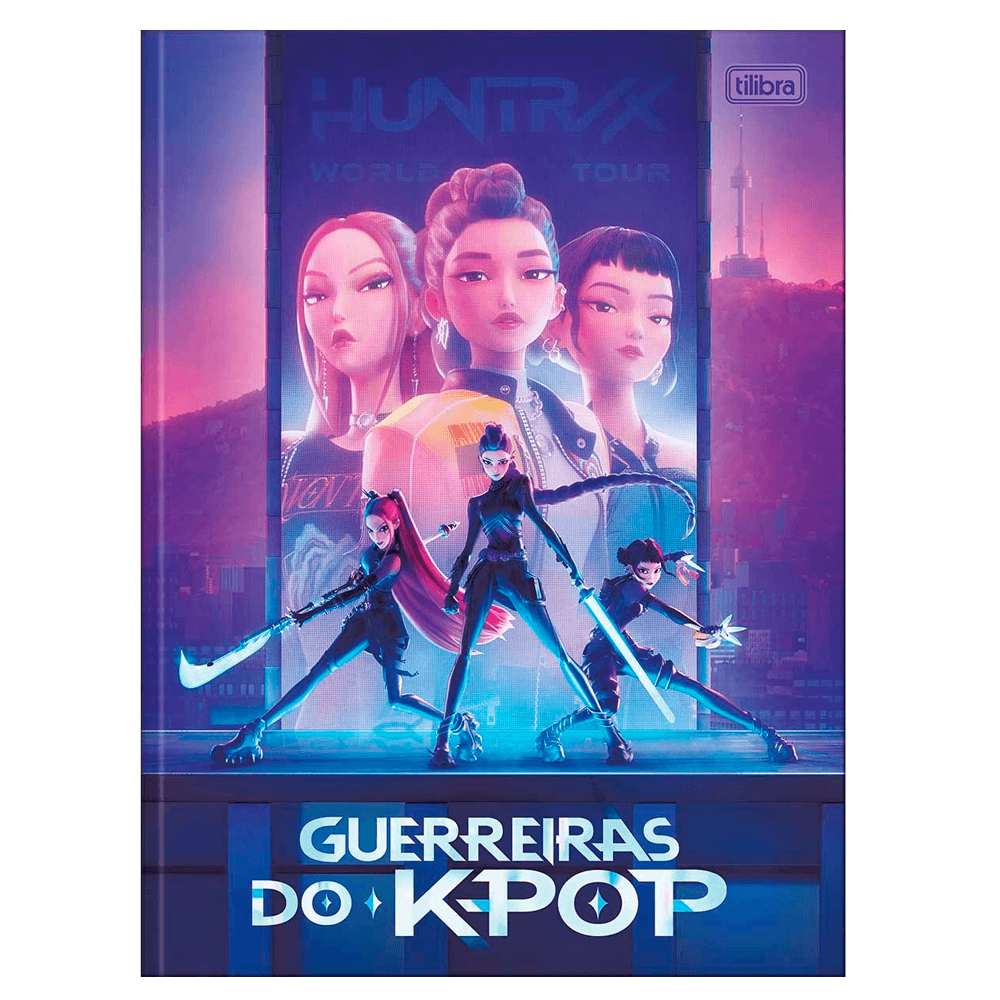 Brochurao-C.D.-80-Fls-Tilibra---Guerreiras-do-K-Pop-1