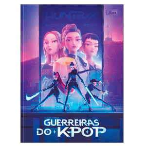 Brochurao-C.D.-80-Fls-Tilibra---Guerreiras-do-K-Pop-1