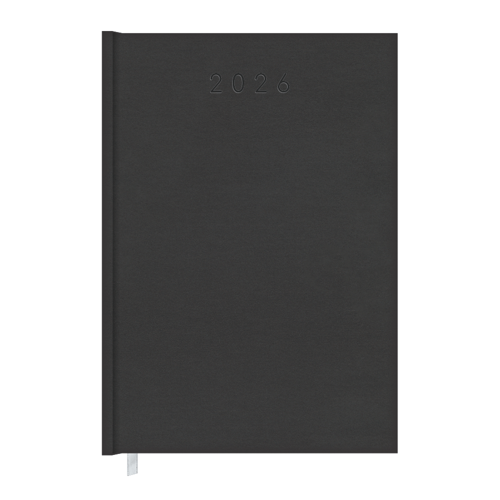 Agenda-Diaria-320-Folhas-Jaspe-Preta-2026---Redoma Agenda-Diaria-320-Folhas-Jaspe-Preta-2026---Redoma