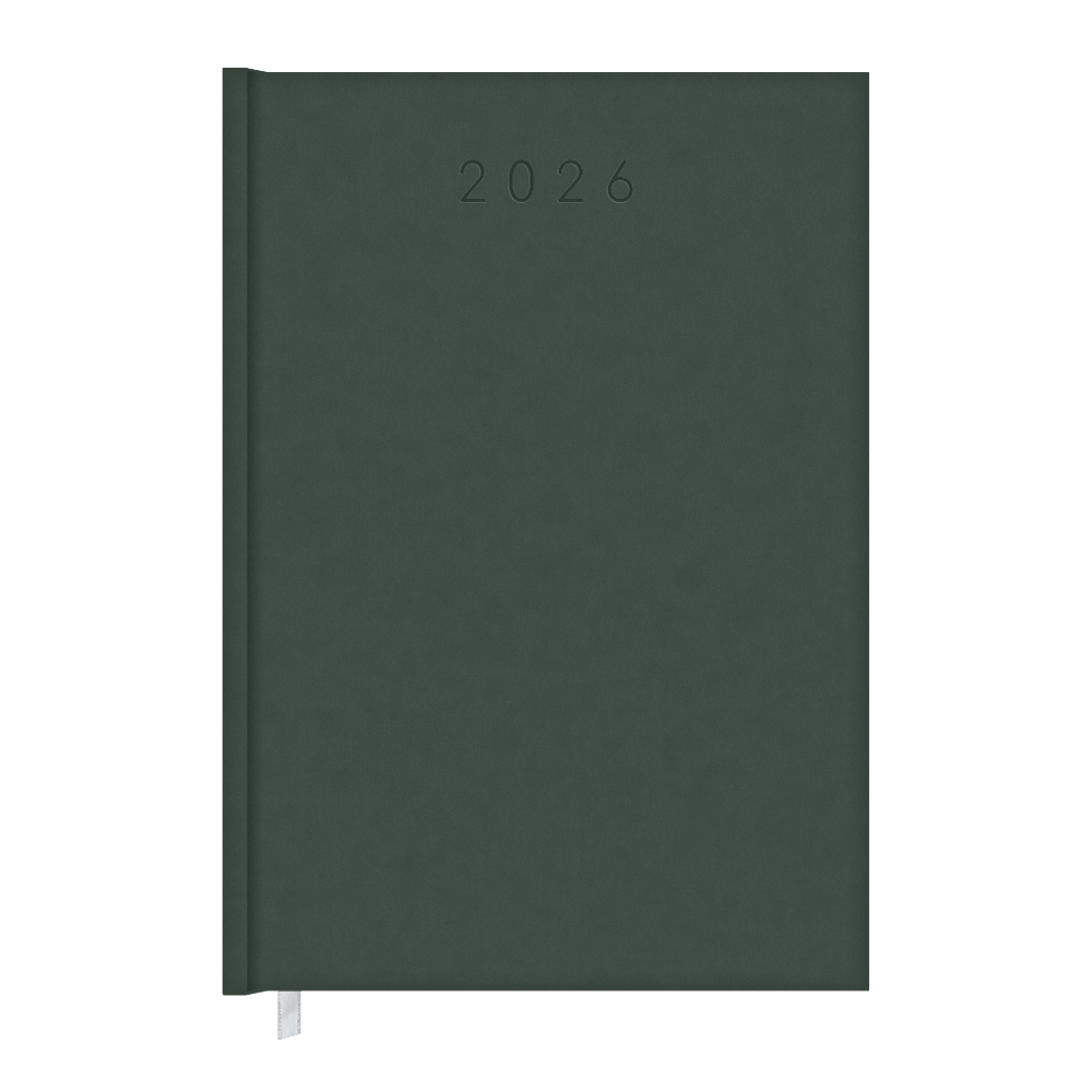 Agenda-Diaria-320-Folhas-Jaspe-Verde-2026---Redoma Agenda-Diaria-320-Folhas-Jaspe-Verde-2026---Redoma