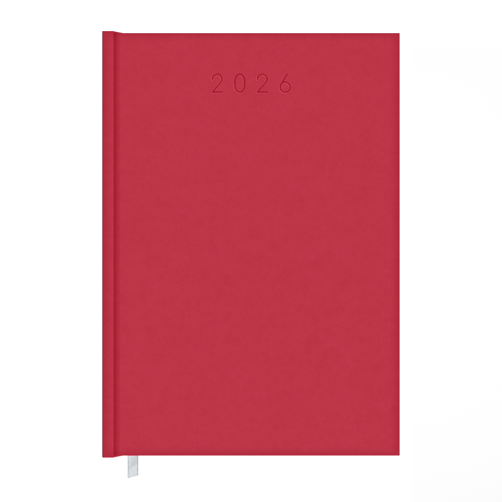 Agenda-Diaria-320-Folhas-Jaspe-Vermelha-2026---Redoma Agenda-Diaria-320-Folhas-Jaspe-Vermelha-2026---Redoma