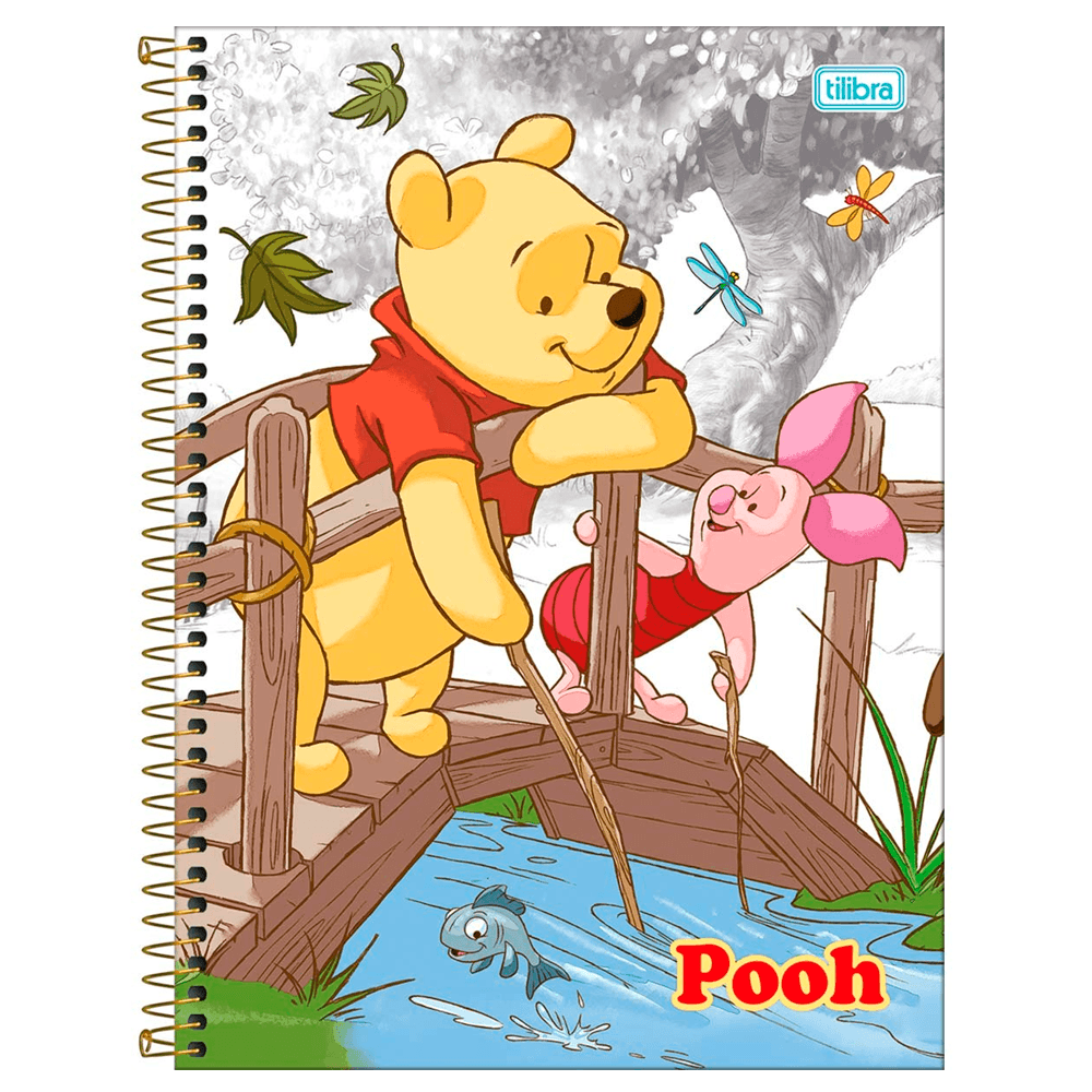 Caderno-Universitario-1x1-80-Fls-C.D.-Tilibra---Pooh-Core-3 Caderno-Universitario-1x1-80-Fls-C.D.-Tilibra---Pooh-Core-3