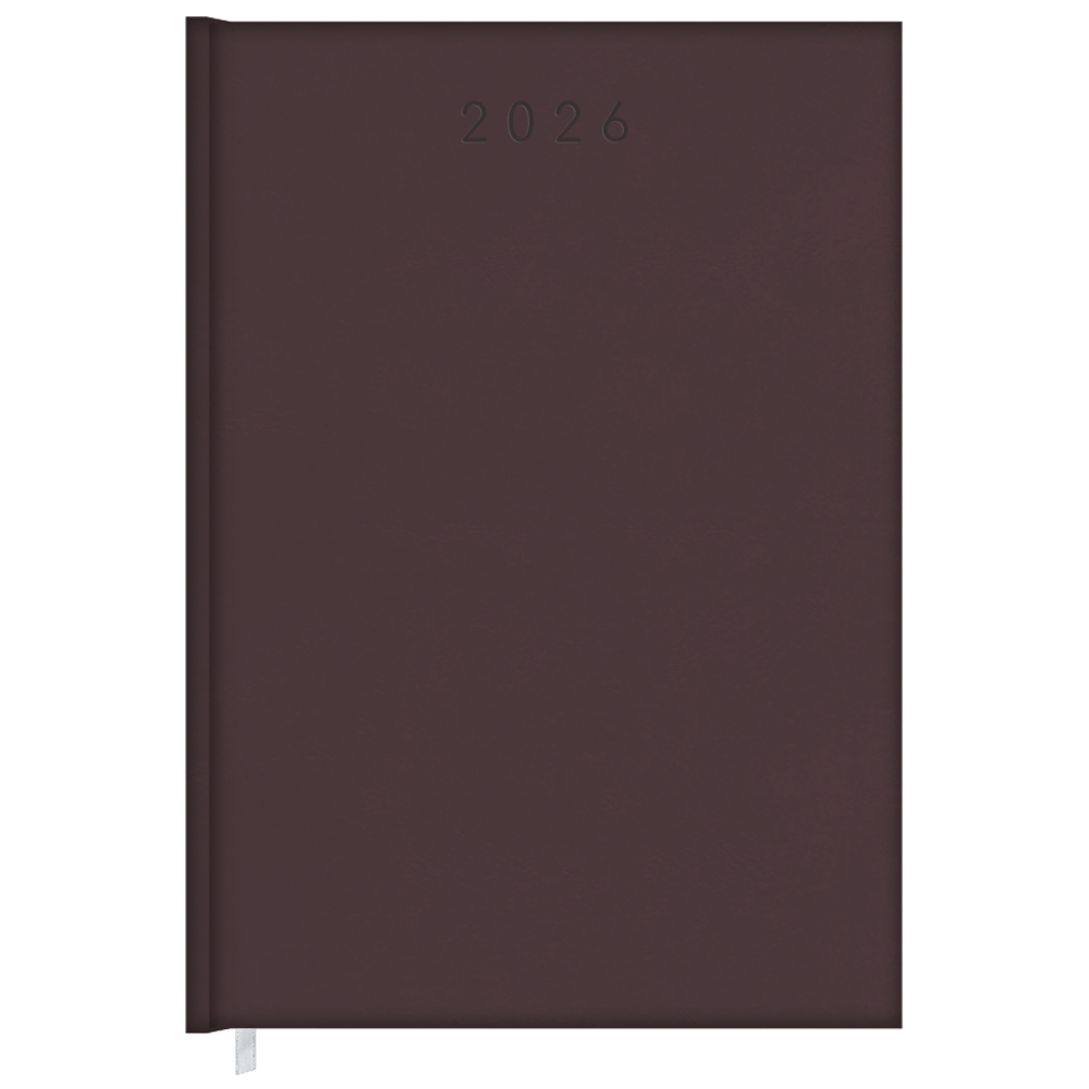 Agenda-Semanal-128-Folhas-Coral-Marrom-2026---Redoma Agenda-Semanal-128-Folhas-Coral-Marrom-2026---Redoma