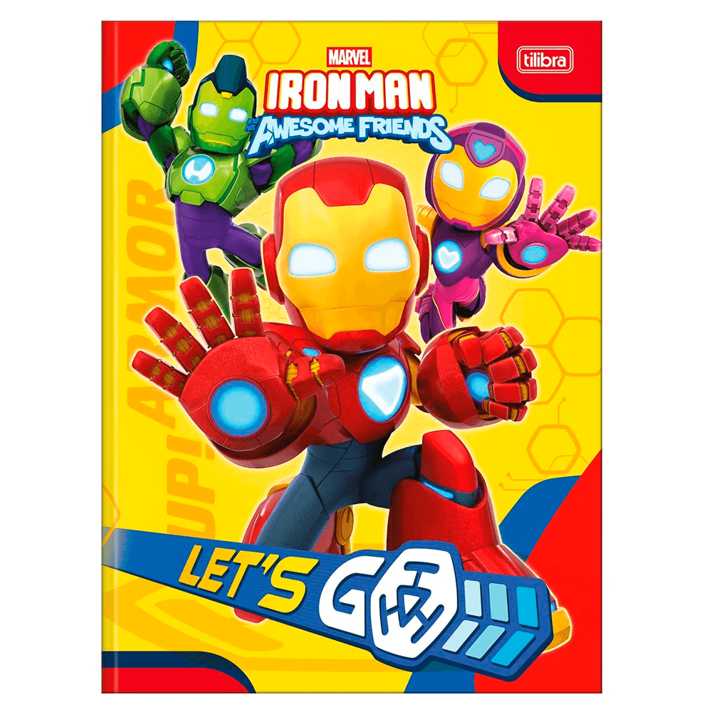 Brochurao-C.D.-80-Fls-Tilibra---Iron-Man-1 Brochurao-C.D.-80-Fls-Tilibra---Iron-Man-1