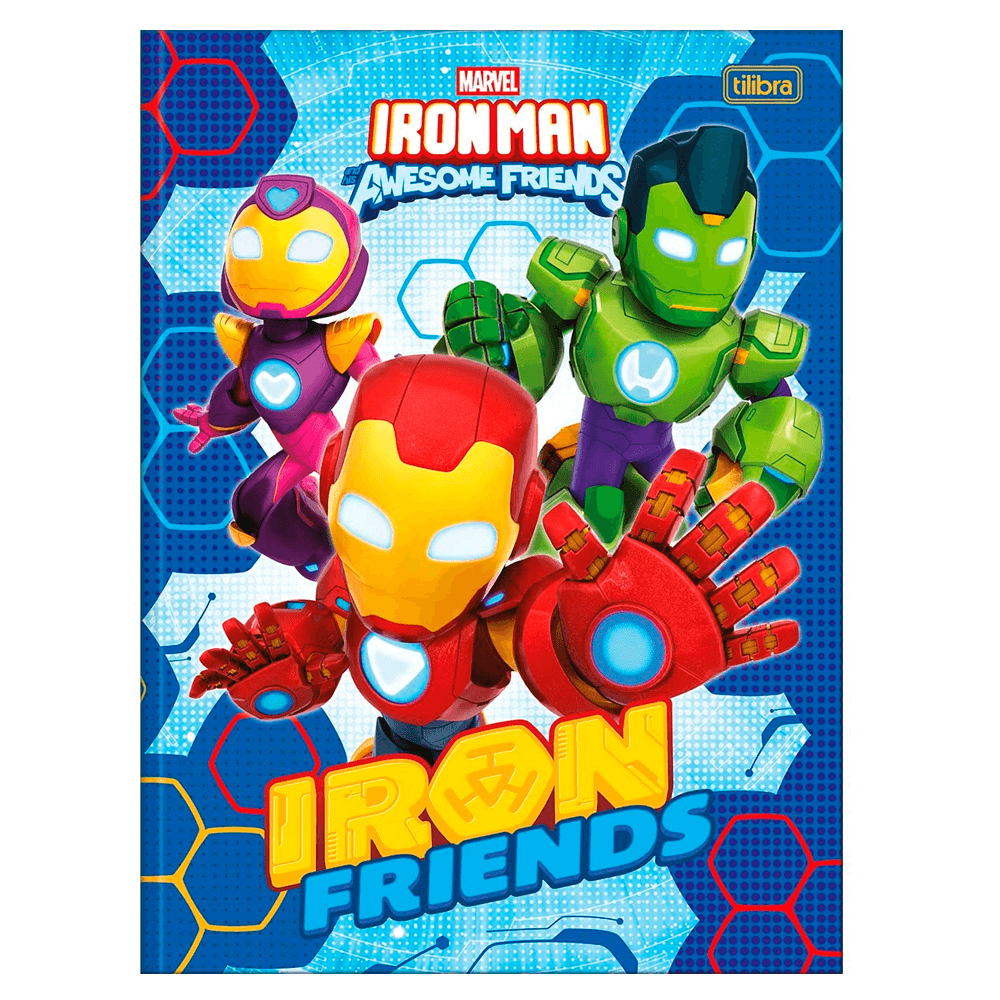 Brochurao-C.D.-80-Fls-Tilibra---Iron-Man-2 Brochurao-C.D.-80-Fls-Tilibra---Iron-Man-2