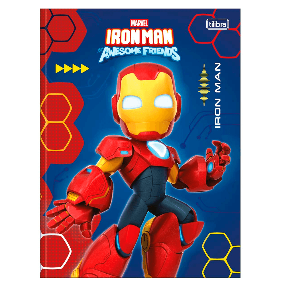 Brochurao-C.D.-80-Fls-Tilibra---Iron-Man-3 Brochurao-C.D.-80-Fls-Tilibra---Iron-Man-3