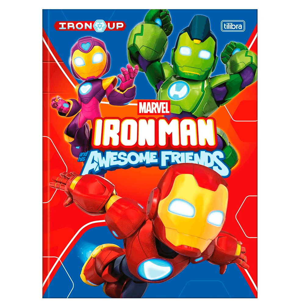 Brochurao-C.D.-80-Fls-Tilibra---Iron-Man-4 Brochurao-C.D.-80-Fls-Tilibra---Iron-Man-4