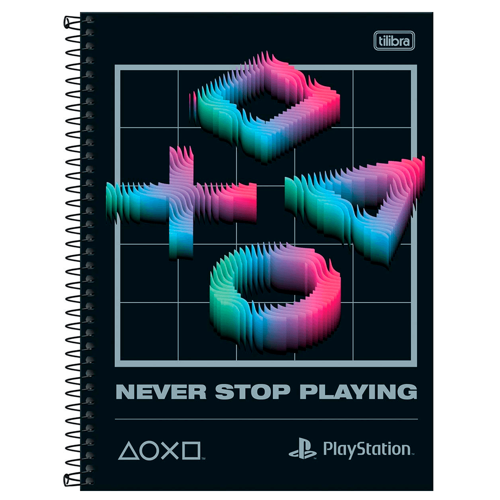 Caderno-Universitario-1x1-80-Fls-C.D.-Tilibra---Playstation-20 Caderno-Universitario-1x1-80-Fls-C.D.-Tilibra---Playstation-20