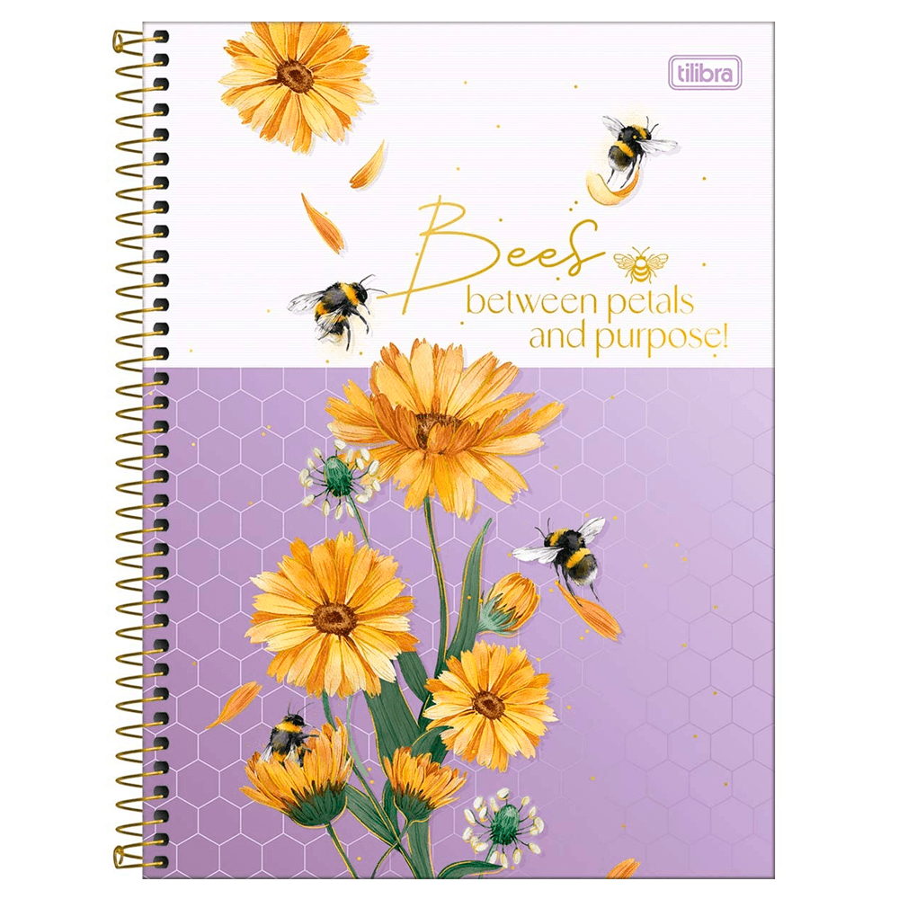 Caderno-Universitario-1x1-80-Fls-C.D.-Tilibra---Honey-Bee-12 Caderno-Universitario-1x1-80-Fls-C.D.-Tilibra---Honey-Bee-12