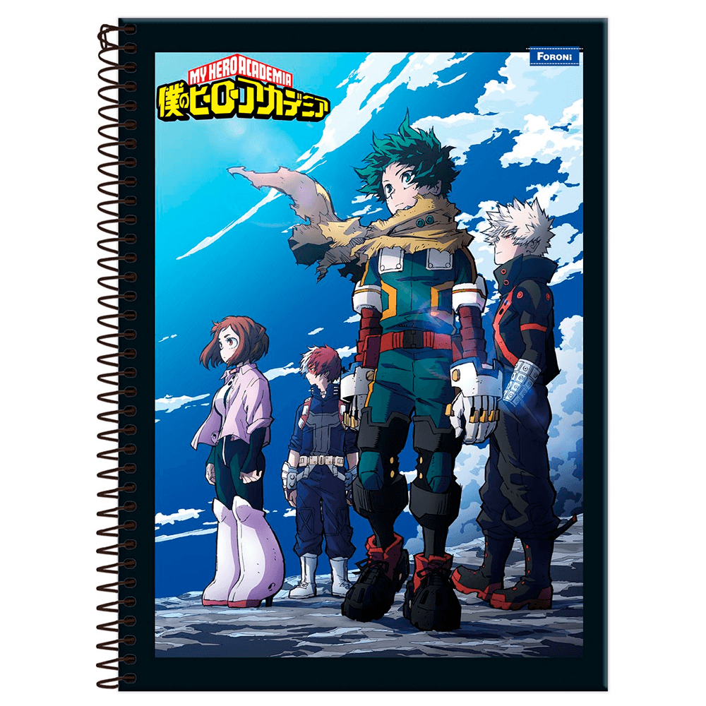 Caderno-Universitario-1x1-80-Fls-C.D.-Foroni---My-Hero-Academia-5 Caderno-Universitario-1x1-80-Fls-C.D.-Foroni---My-Hero-Academia-5