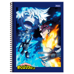 Caderno-Universitario-1x1-80-Fls-C.D.-Foroni---My-Hero-Academia-7