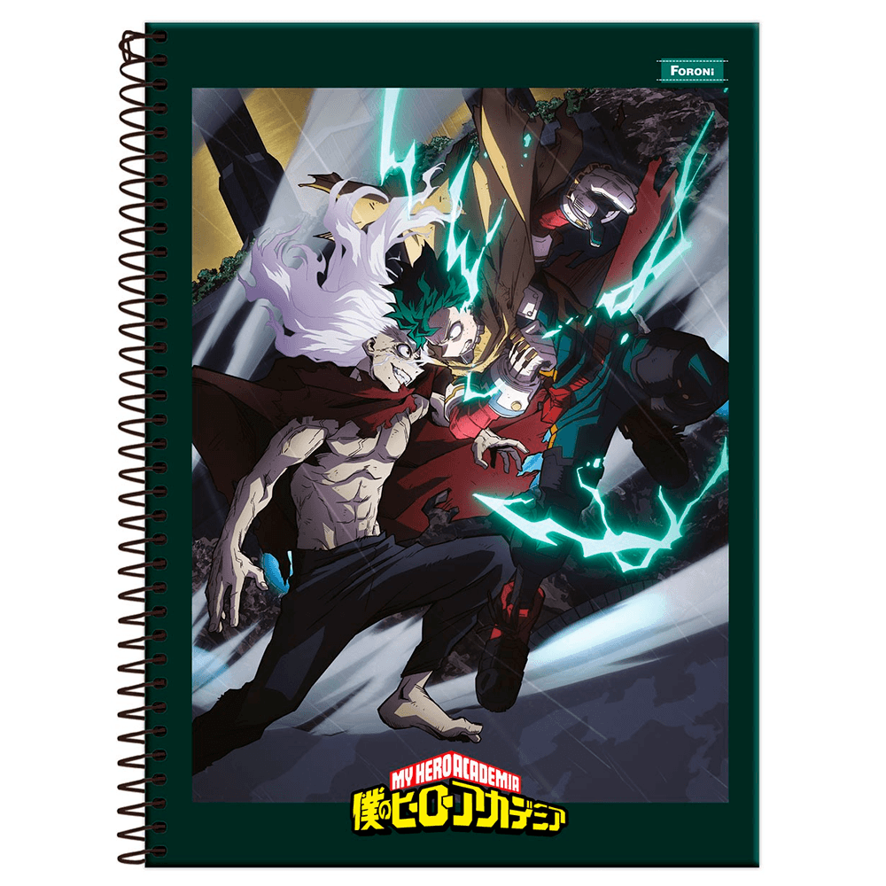 Caderno-Universitario-1x1-80-Fls-C.D.-Foroni---My-Hero-Academia-8 Caderno-Universitario-1x1-80-Fls-C.D.-Foroni---My-Hero-Academia-8