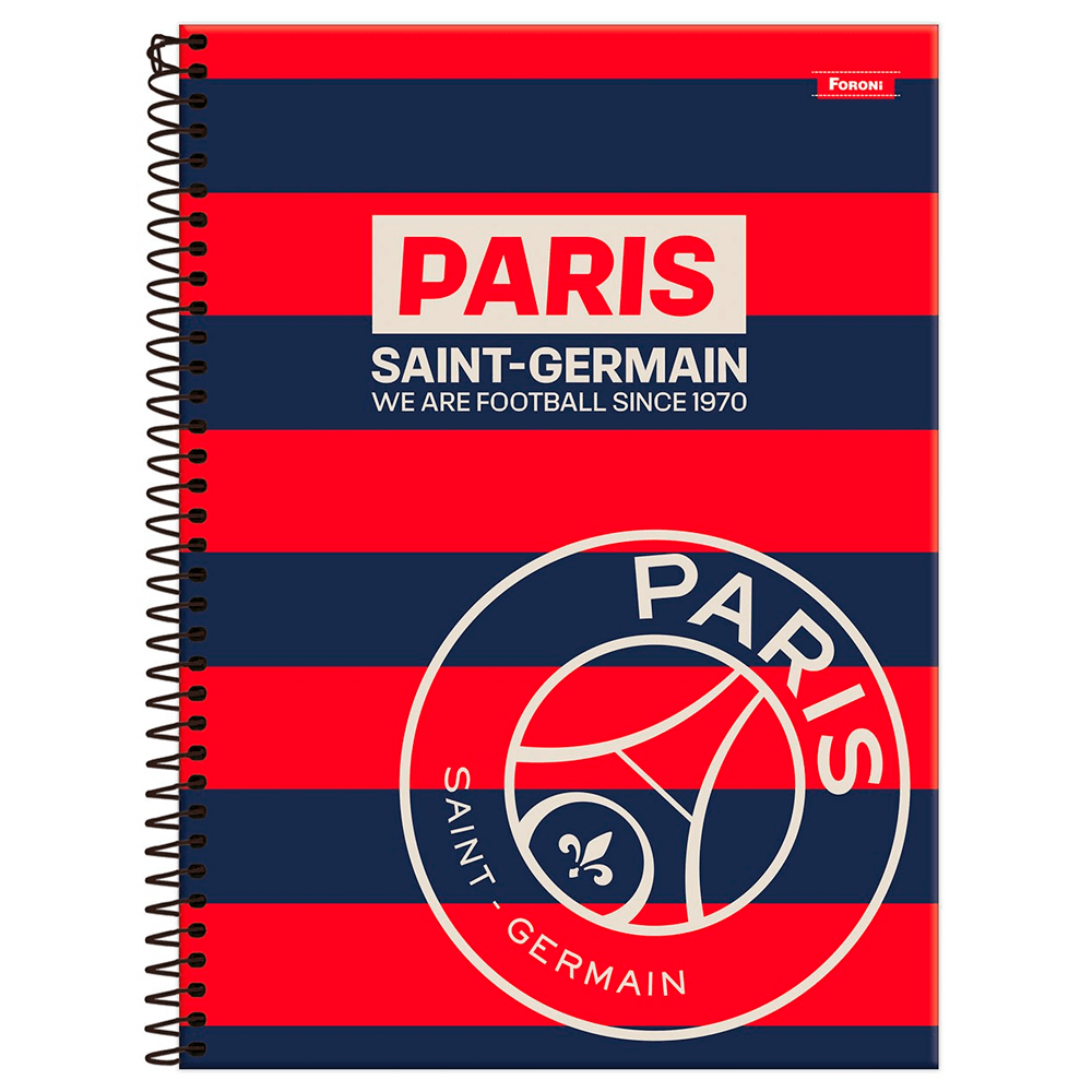 Caderno-Universitario-1x1-80-Fls-C.D.-Foroni---Paris-Saint-Germain-12 Caderno-Universitario-1x1-80-Fls-C.D.-Foroni---Paris-Saint-Germain-12