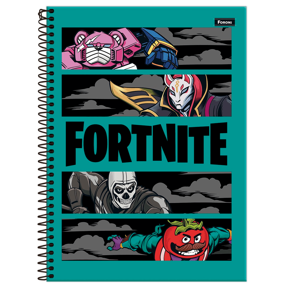 Caderno-Universitario-1x1-80-Fls-C.D.-Foroni---Fortnite-7 Caderno-Universitario-1x1-80-Fls-C.D.-Foroni---Fortnite-7