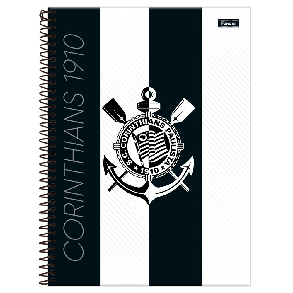 Caderno-Universitario-1x1-80-Fls-C.D.-Foroni---Corinthians-13