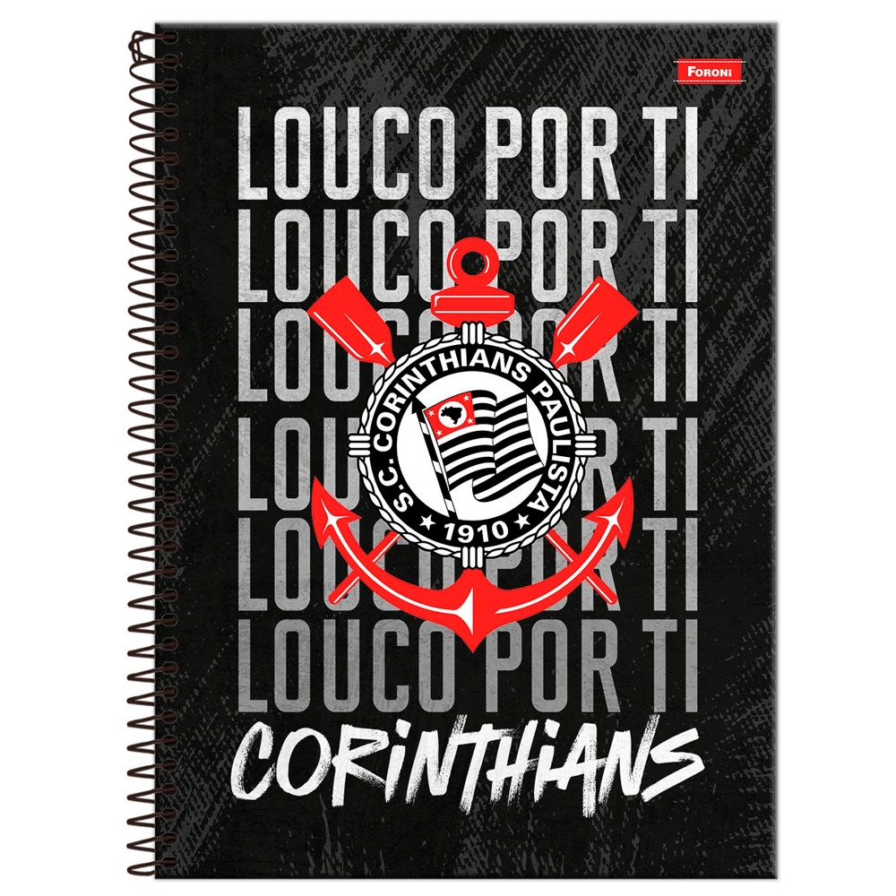 Caderno-Universitario-1x1-80-Fls-C.D.-Foroni---Corinthians-15 Caderno-Universitario-1x1-80-Fls-C.D.-Foroni---Corinthians-15