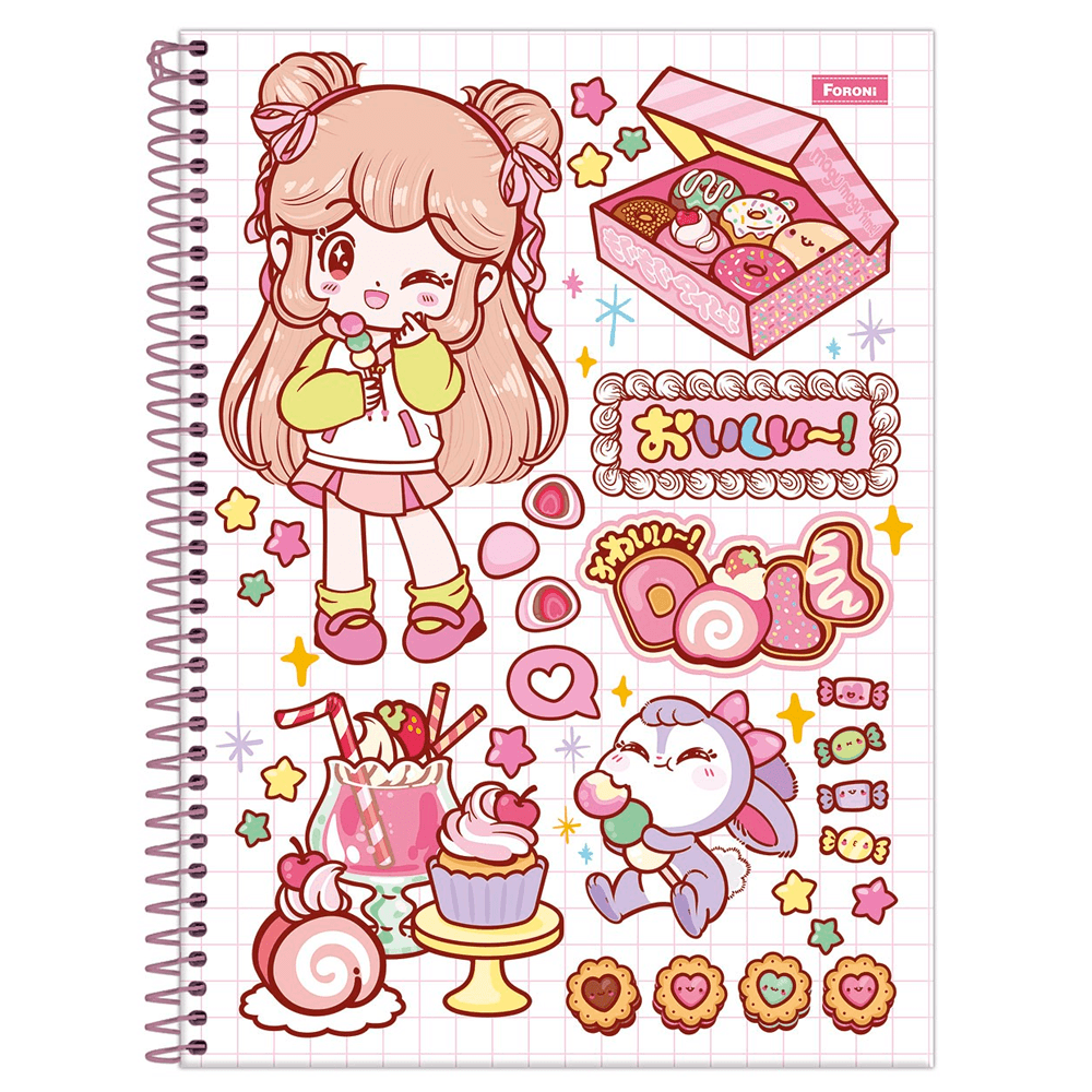 Caderno-Universitario-10x1-160-Fls-C.D.-Foroni---Doll-1 Caderno-Universitario-10x1-160-Fls-C.D.-Foroni---Doll-1