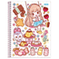 Caderno-Universitario-10x1-160-Fls-C.D.-Foroni---Doll-3 Caderno-Universitario-10x1-160-Fls-C.D.-Foroni---Doll-3