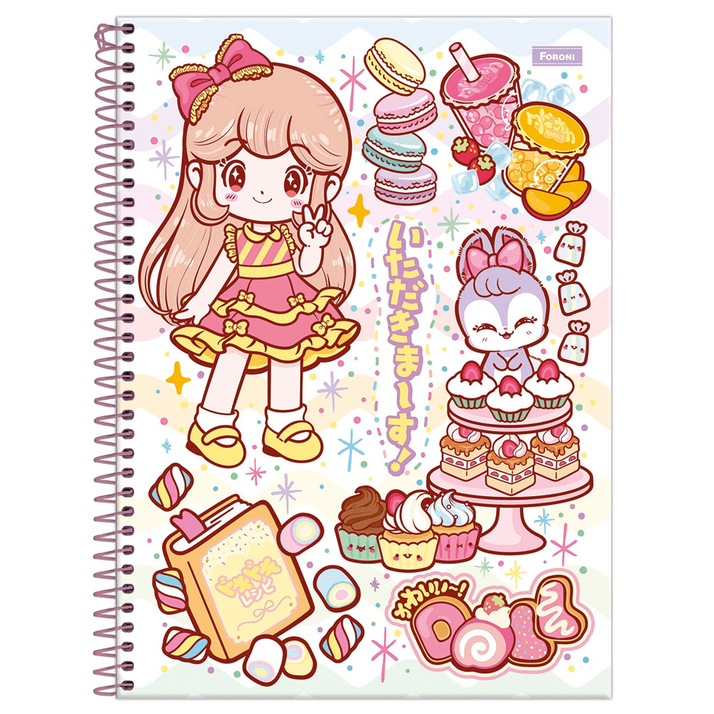 Caderno-Universitario-10x1-160-Fls-C.D.-Foroni---Doll-4 Caderno-Universitario-10x1-160-Fls-C.D.-Foroni---Doll-4