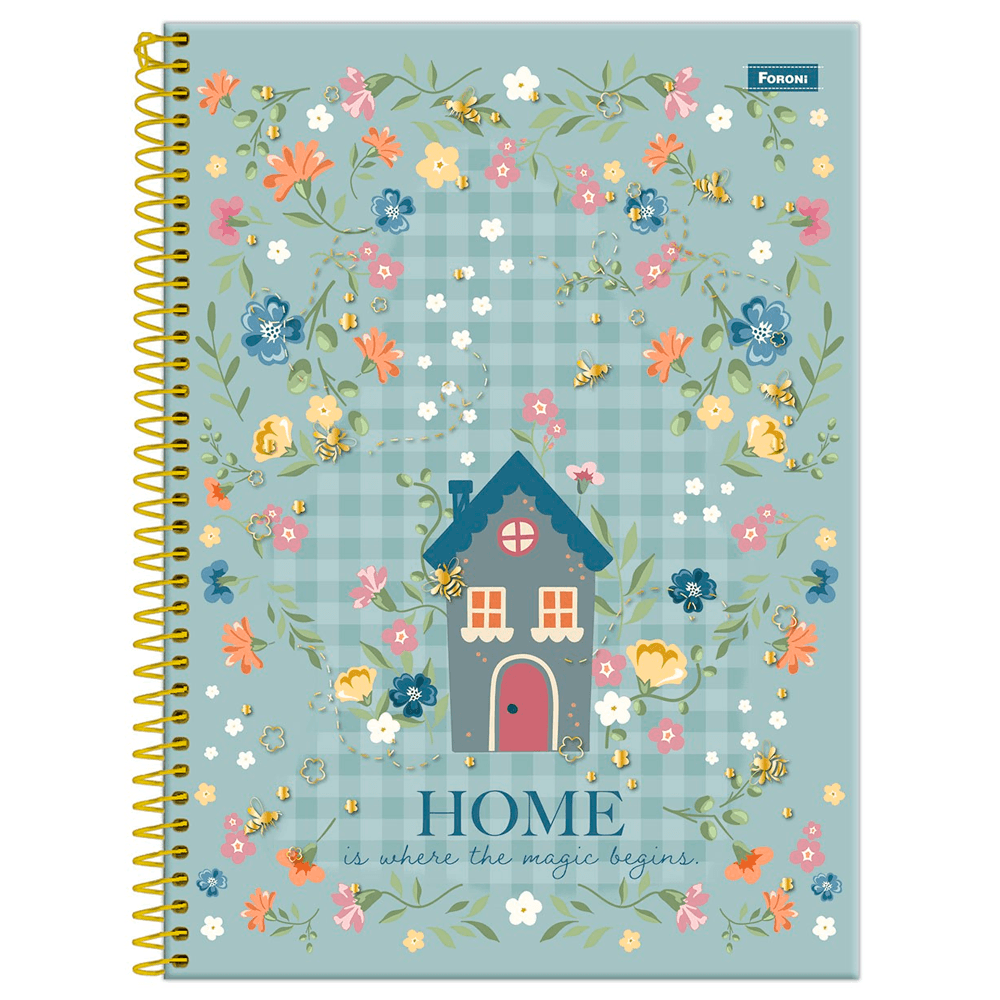 Caderno-Universitario-10x1-160-Fls-C.D.-Foroni---Milly-3 Caderno-Universitario-10x1-160-Fls-C.D.-Foroni---Milly-3