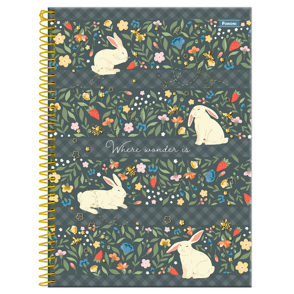 Caderno-Universitario-10x1-160-Fls-C.D.-Foroni---Milly-4 Caderno-Universitario-10x1-160-Fls-C.D.-Foroni---Milly-4