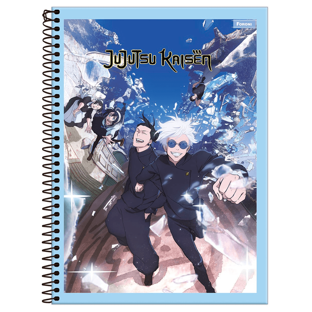Caderno-Universitario-10x1-160-Fls-C.D.-Foroni---Jujutsu-Kaisen-5