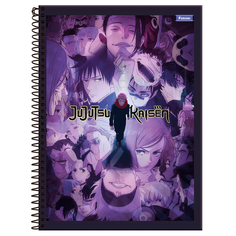 Caderno-Universitario-10x1-160-Fls-C.D.-Foroni---Jujutsu-Kaisen-6