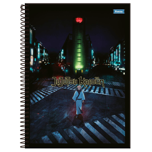 Caderno-Universitario-10x1-160-Fls-C.D.-Foroni---Jujutsu-Kaisen-7