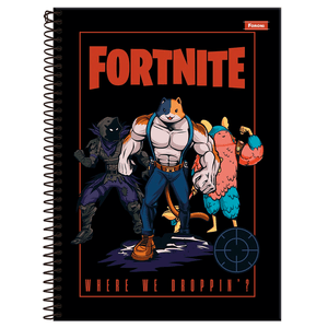 Caderno-Universitario-10x1-160-Fls-C.D.-Foroni---Fortnite-1