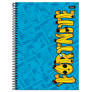 Caderno-Universitario-10x1-160-Fls-C.D.-Foroni---Fortnite-8